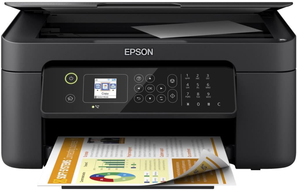 EPSON Stampante multifunzione Epson WF-2810DWF InkJet a colori nero